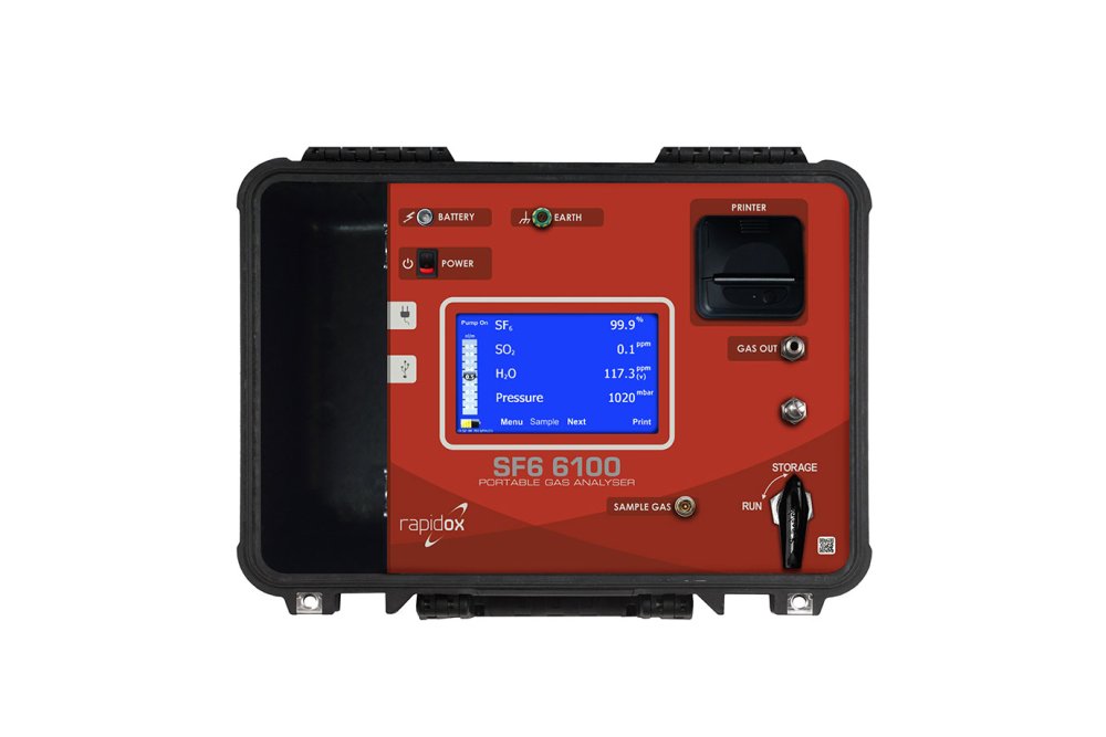 Analizador de gases portátil Rapidox SF6 6100